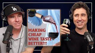 Aerating Cheap Wine To Make It Taste Better - Beagle