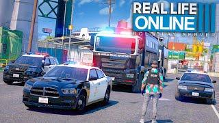 DER POLIZEI WERTTRANSPORT  GTA 5 RP Real Life Online