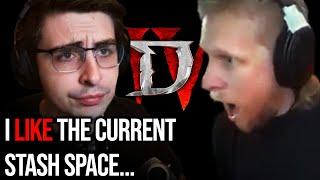 THESE TAKES ARE BAD - Quin Reacts to Shroud on Diablo 4