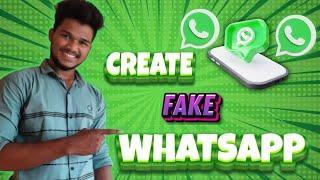 How to create fake whatsapp in tamil  fake whatsapp account  Mr Tech Planet