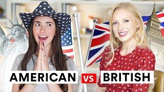 BRITISH vs AMERICAN ENGLISH  Pronunciation Comparison