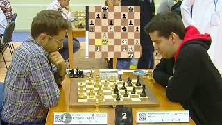 ARONIAN VS NEPO  World Blitz Chess
