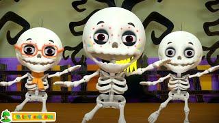 Monster Finger Family  Halloween Nursery Rhymes for Kids  Spooky Songs and Scary Videos