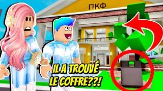 IL A TROUVÉ LE COFFRE FORT DE LA MAISON JAUNE DE FRATERNITÉ DE BROOKHAVEN RP LENQUÊTE ROBLOX