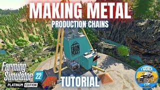 PLATINUM METAL PRODUCTIONS GUIDE - Farming Simulator 22