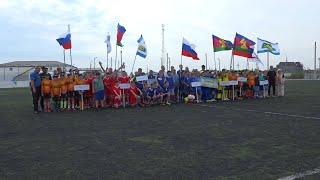 Соревнования среди детских футбольных команд Северского района