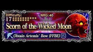 FFBE Scorn of the Wicked Moon - feat. Tsukiko