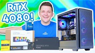 Awesome RTX 4080 Gaming PC Build ft. i7 13700K w 15+ Gaming Benchmarks