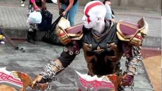 Cosparty 2012 God of War - Kratos Cosplay