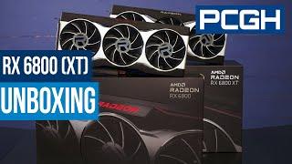 AMD Radeon RX 6800 und 6800 XT  Unboxing-Video vor dem Test