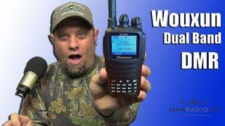 Wouxun KG-UVN1 Dual Band DMR Review