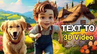 Cartoon Video Kaise Banaye - How to Make 3D Cartoon Animation video 3d animation Part #2