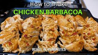 Mexican Food Recipe Easy BARBACOA Chicken  Barbacoa de Pollo Súper Deli