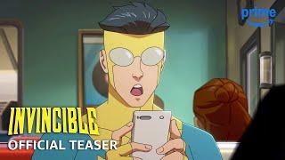 Invincible - Season 3 Teaser  Prime Video