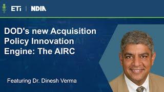 DODs new Acquisition Policy Innovation Engine The AIRC