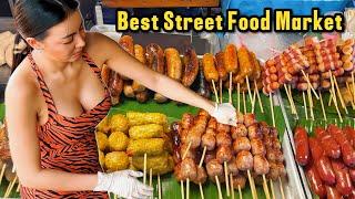 das BESTE THAI STREET FOOD IN PATTAYA RUNWAY STREET FOOD PATTAYA 4K UHD