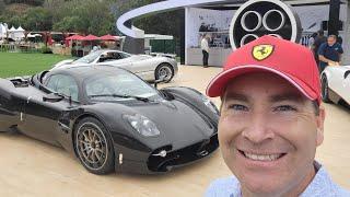 Hypercar Invasion at Quail 2023 During Monterey Car Week