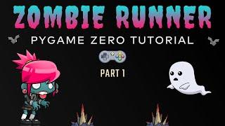 PyGame Zero - Zombie Endless Runner Tutorial Part 16