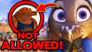 Disney Theory Reptiles & Birds Are BANNED Zootopia
