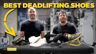 4 Best Types of Shoes for Deadlifts & what NOT to wear