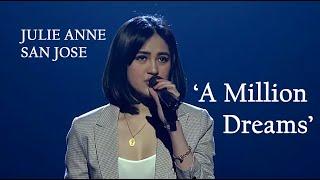 OUTSTANDING PERFORMANCE by Julie Anne San Jose of A Million Dreams  WOWOWIN