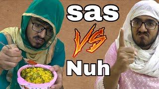 Sas VS Nuh  Sindhi Comedy Video  Sindhi Funny Video  Doing Anything