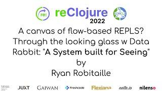 Through the looking glass w Data Rabbit A System built for Seeing by Ryan Robitaille