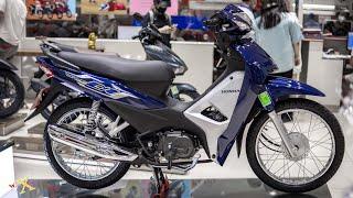 Honda WAVE ALPHA 110 2023 - Xanh Dương Bạc - Walkaround