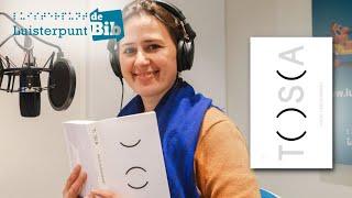 Maud Vanhauwaert leest Tosca in voor Luisterpuntbibliotheek