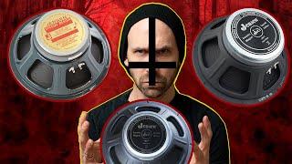 The best JENSEN SPEAKERS for METAL IRs included