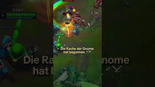 Die Rache der Gnome  #league #leagueoflegends