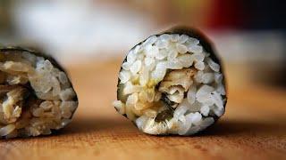 Grilled Mackerel Sushi with Teriyaki Sauce - Morgane Recipes