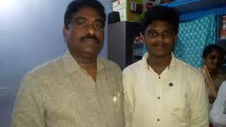 Abhinay with anil Johnson sir