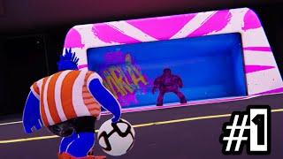 GOKA STREET FULL GAMEPLAY AND WALKTHROUGH #1  FREE FOR ALL FOOTBALL