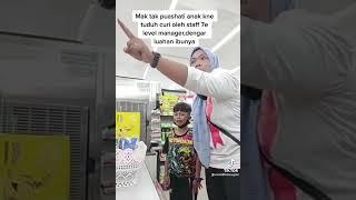 Video penuh wanita mengamuk kedai 7e masuk TV-Al Hijrah? Katanya dah selesai ya?
