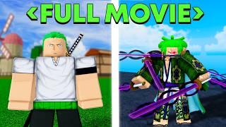 Blox fruits Noob To Pro as Zoro but all NPCs are Alive FULL MOVIE