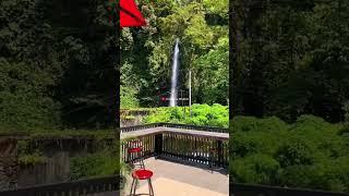 Sarapan di Depan Dan Kulineran  di Air Terjun Lembah Anai #short 10