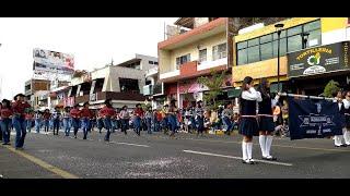 Desfile Secundaria Técnica No  132 de Zamora  20 d Noviembre 2022