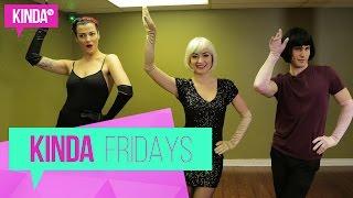 A Lesson In Burlesque with Aaron Chartrand Carmilla  Kinda Fridays ft. Natasha Negovanlis