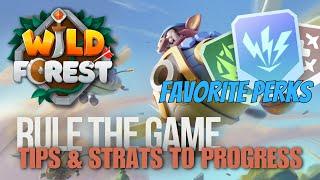 Wild Forest How to Rule the Game Tips and Strats Your Favorite Perks to use