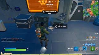  FORTNITE  Dark Jonesy Stage 1 of 5 - Collect Scrolls at different IO Bases