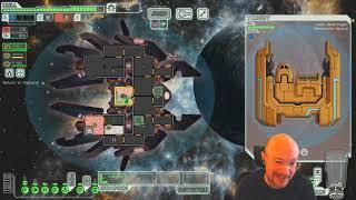 FTL Hard mode NO pause Random Ship Streaks Lanius B 4th run