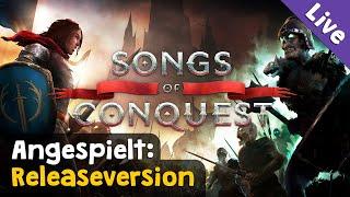 Songs of Conquest  Die Releaseversion  Angespielt Das 3. Lied Livestream-Aufzeichnung