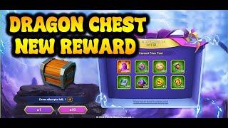 DRAGON CHEST NEW REWARD  CASTLE CLASH