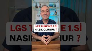 Lgs Türkiye Birincisi Nasıl Olunur? #lgs #lgsbirincisi #lgs2025