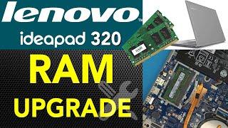 Lenovo Ideapad 320 Ram Upgrade