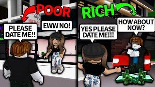 EXPOSING GOLD DIGGERS IN BROOKHAVEN RP Roblox
