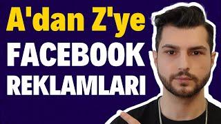 E-ticaret Yapanlar İçin Adan Zye Facebook Reklamları Eğitimi CANLI REKLAM VERME VE SONUÇLARI