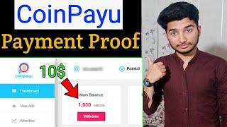 Coinpayu Earn Money - Coinpayu Payment proof