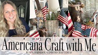 AMERICANA CRAFT WITH ME  RUSTIC FARMHOUSE DECOR  2023